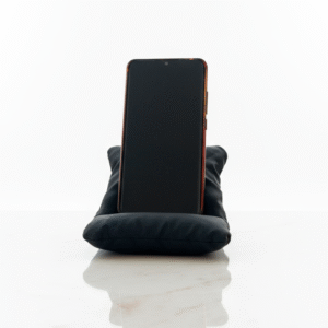 Suporte de Celular em Formato de Almofada Apoio Ergonômico