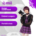 Suporte de Celular em Formato de Almofada Apoio Ergonômico