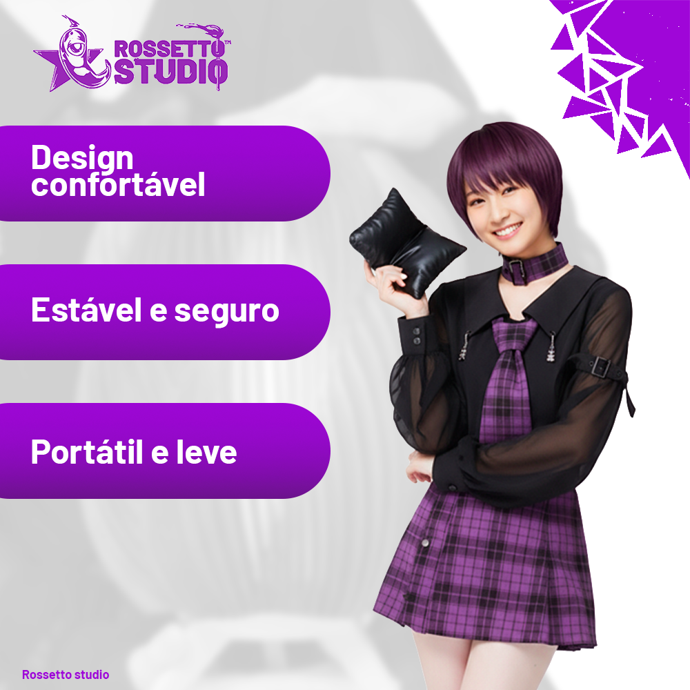 Suporte de Celular em Formato de Almofada Apoio Ergonômico