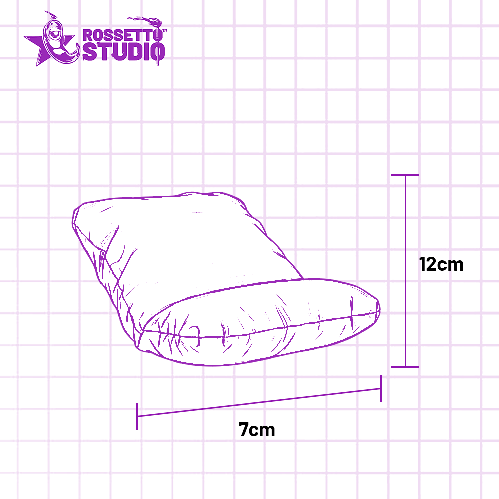 Suporte de Celular em Formato de Almofada Apoio Ergonômico