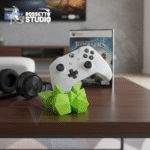 Suporte para Controle Xbox – Base Gamer Cristal Verde neon