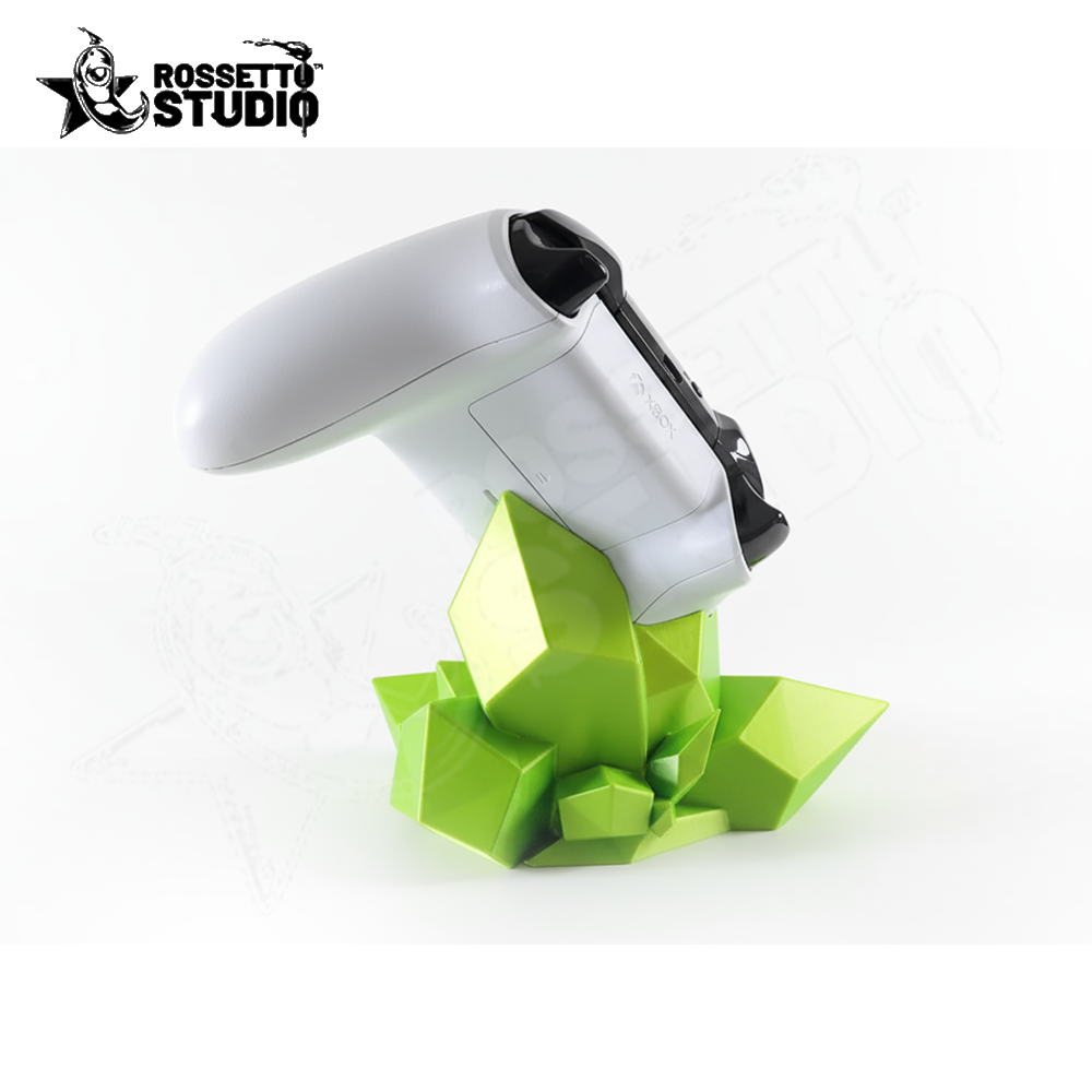 Suporte para Controle Xbox – Base Gamer Cristal Verde neon