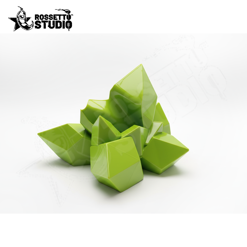 Suporte para Controle Xbox – Base Gamer Cristal Verde neon