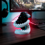 Suporte para Controle “Abraço do Kraken” – Edição Abissal | Rossetto Studio