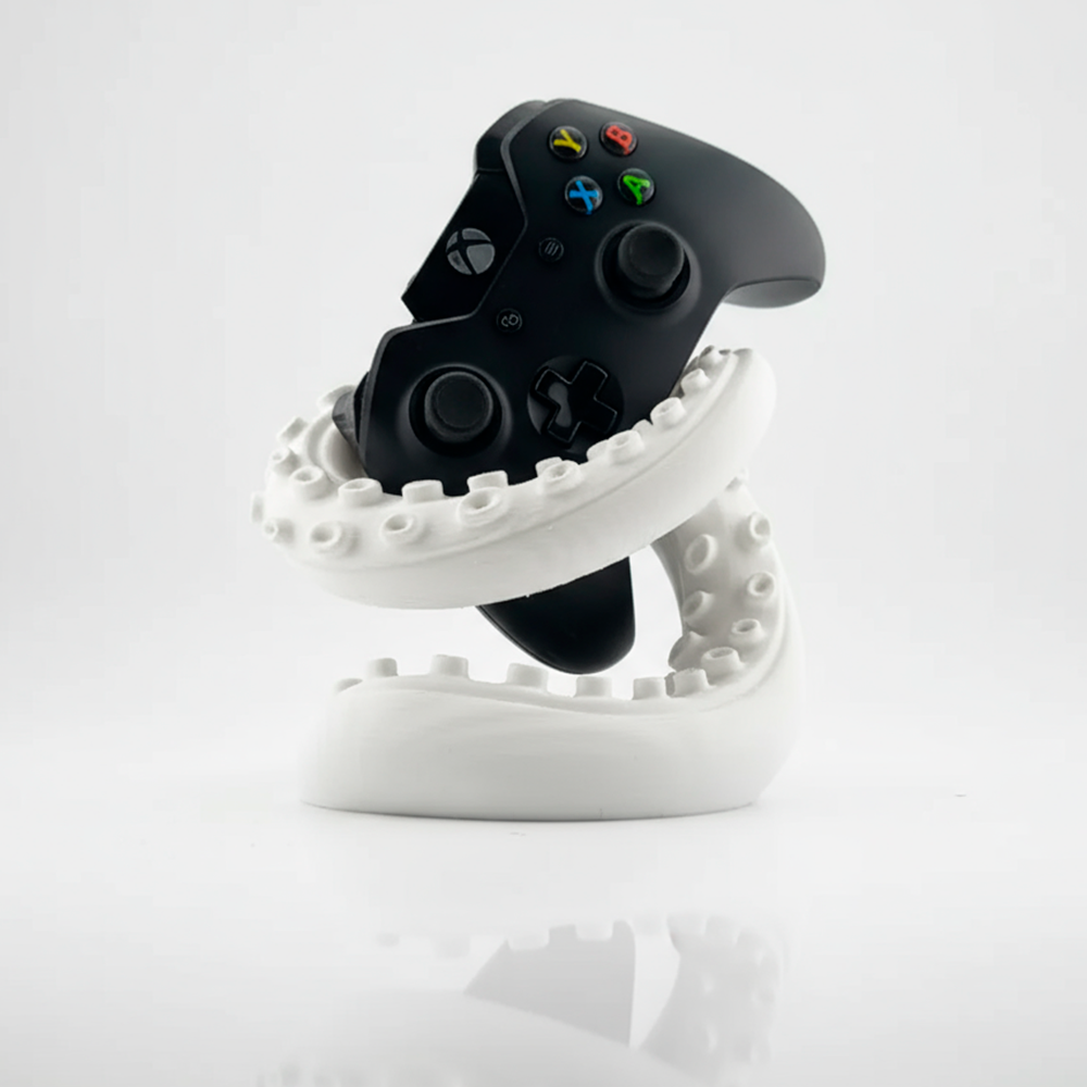 Suporte para Controle “Abraço do Kraken” – Edição Abissal | Rossetto Studio