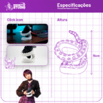 Suporte para Controle “Abraço do Kraken” – Edição Abissal | Rossetto Studio