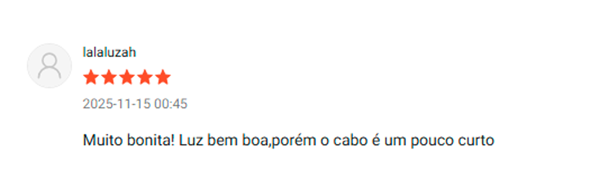 Avaliação 5