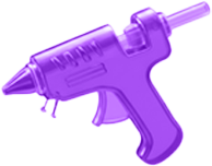 Itens feitos manualmente