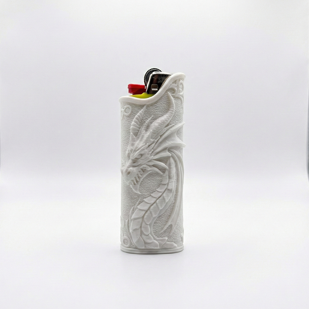Porta-Isqueiro Dragon (Capa Decorativa) – Isqueiro BIC