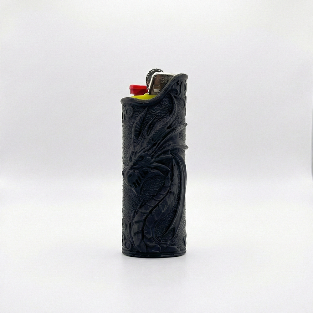 Porta-Isqueiro Dragon (Capa Decorativa) – Isqueiro BIC